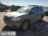2008 TOYOTA HIGHLANDER STD/BASE V6 3.5L