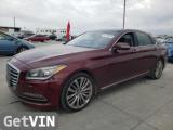 2017 GENESIS G80 5.0 ULTIMATE