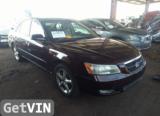 2006 HYUNDAI SONATA LX