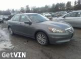 2012 HONDA ACCORD EX-L