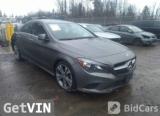 2016 MERCEDES-BENZ CLA 250 4MATIC