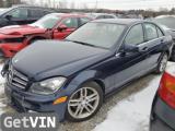 2014 MERCEDES-BENZ C-CLASS C 300 SPORT 4MATIC