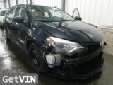 2014 TOYOTA COROLLA LE