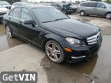 2012 MERCEDES-BENZ C-CLASS C 250 SPORT