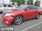 2009 TOYOTA VENZA AWD V6