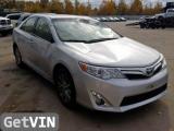 2012 TOYOTA CAMRY XLE