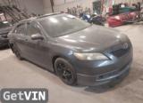 2009 TOYOTA CAMRY SE V6