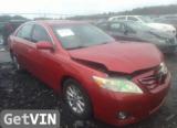 2010 TOYOTA CAMRY XLE V6