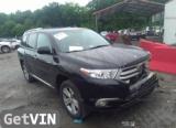 2013 TOYOTA HIGHLANDER LIMITED