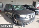 2011 TOYOTA HIGHLANDER LIMITED