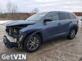2017 TOYOTA HIGHLANDER SE/XLE V6 3.5L