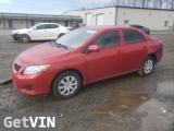 2010 TOYOTA COROLLA LE