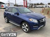 2017 MERCEDES-BENZ GLE-CLASS BASE 4-M V6 3.50L