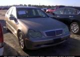 2002 MERCEDES-BENZ C-CLASS C 320