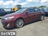2014 TOYOTA AVALON XLE TOURING