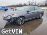 2017 HONDA ACCORD EX-L