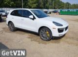 2016 PORSCHE CAYENNE TURBO S