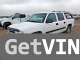 2004 CHEVROLET SUBURBAN 1500 LS