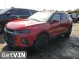 2022 CHEVROLET BLAZER RS V6 3.6L