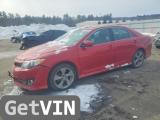 2014 TOYOTA CAMRY SE