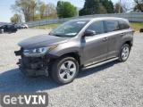 2017 TOYOTA HIGHLANDER LIMITED