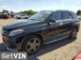 2016 MERCEDES-BENZ GLE 400 4MATIC