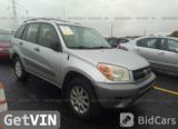 2004 TOYOTA RAV4 V4 2.4L