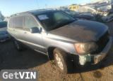 2002 TOYOTA HIGHLANDER STD V6 3.0L