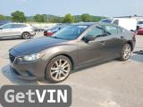2017 MAZDA 6 TOURING PLUS