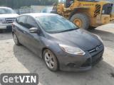 2013 FORD FOCUS SE
