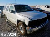 2001 CHEVROLET TAHOE LS
