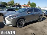 2018 LEXUS RX 350/350 F SPORT V6 3.5L