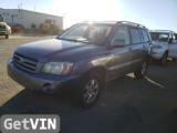 2007 TOYOTA HIGHLANDER STD/BASE V6 3.3L