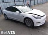 2022 TESLA MODEL 3 LONG RANGE