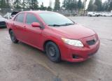 2009 TOYOTA COROLLA LE