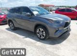 2023 TOYOTA HIGHLANDER XLE