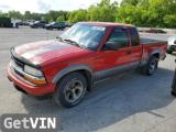 2003 CHEVROLET S-10 LS
