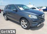 2016 MERCEDES-BENZ GLE 350
