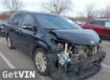 2015 Toyota SIENNA LIMITED / LIMITED PREMIUM / XLE / XLE PREMIUM