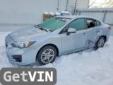 2017 SUBARU IMPREZA PREMIUM