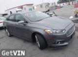 2014 FORD FUSION HYBRID SE