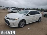 2018 TOYOTA AVALON HYBRID LIMITED