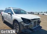 2017 SUBARU OUTBACK 2.5I LIMITED