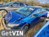 2015 HONDA CIVIC LX