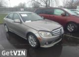 2008 MERCEDES-BENZ C-CLASS V6 3.0L