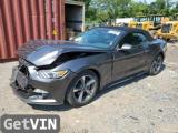 2015 Ford MUSTANG V6