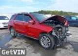 2017 MERCEDES-BENZ GLE-CLASS BASE 4-M V6 3.50L