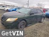 2011 TOYOTA CAMRY LE