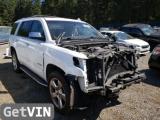 2015 CHEVROLET TAHOE LTZ