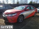 2017 TOYOTA CAMRY SE